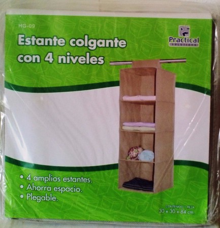 ESTANTE COLGANTE